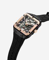 Skeleton Automatic Silicone Watch