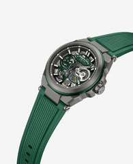 Skeleton Automatic Silicone Watch