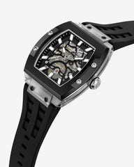 Skeleton Automatic Silicone Watch