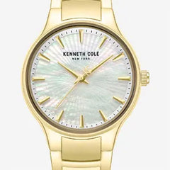 Classic Gold Tone Bracelet Watch