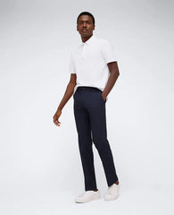 Slim-Fit Stretch Twill Dress Pant
