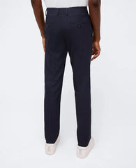 Slim-Fit Stretch Twill Dress Pant