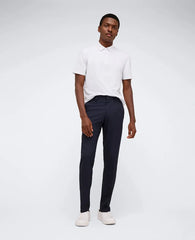 Slim-Fit Stretch Twill Dress Pant