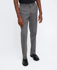 Slim-Fit Stretch Twill Dress Pant
