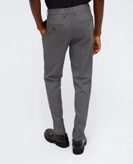 Slim-Fit Stretch Twill Dress Pant