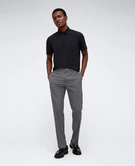 Slim-Fit Stretch Twill Dress Pant
