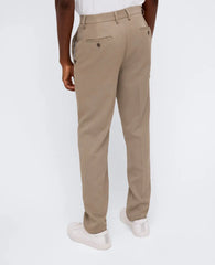 Slim-Fit Stretch Twill Dress Pant