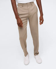 Slim-Fit Stretch Twill Dress Pant