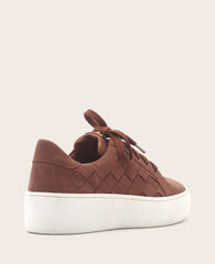 GENTLE SOULS - Kindy Nubuck Woven Sneaker