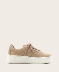 GENTLE SOULS - Kindy Nubuck Woven Sneaker