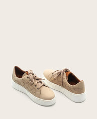 GENTLE SOULS - Kindy Nubuck Woven Sneaker
