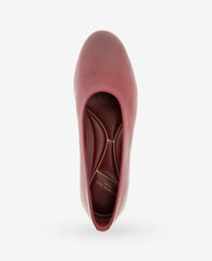 Garland Leather Flat