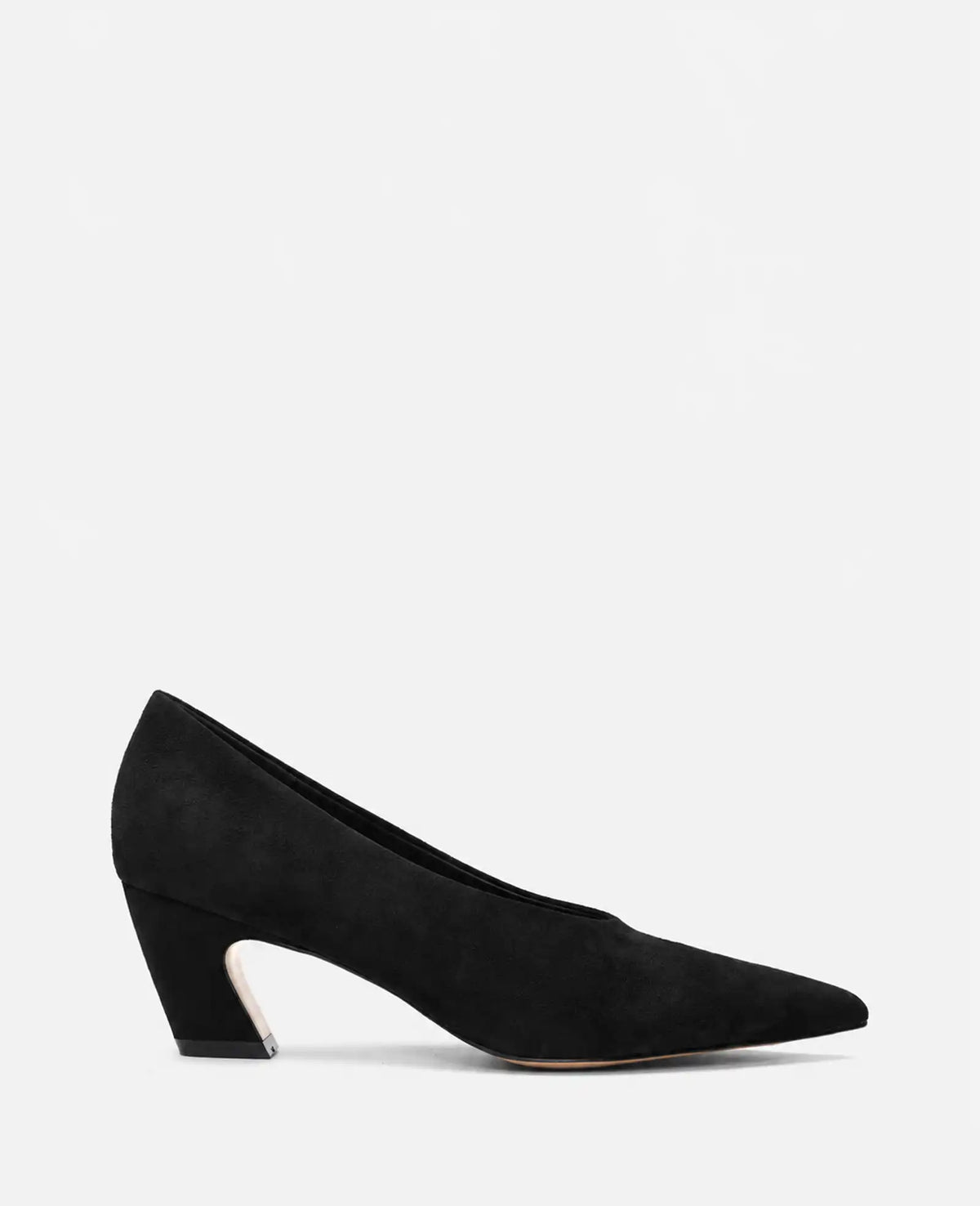 Ophelia Kid Suede Heel