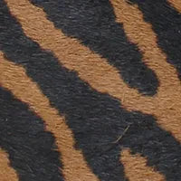 Ophelia Tiger Calf Hair Heel