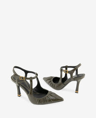 Romi Ruch Patent Heel