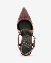 Romi Ruch Leather Heel