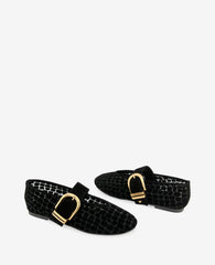 Tamarra Suede Ballet Flat