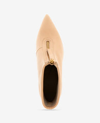 Udaya Leather Heel Bootie