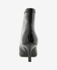 Udaya Embossed Eel Heel Bootie