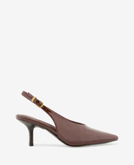 Ulysses Patent Slingback Heel