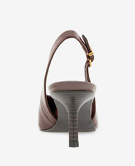 Ulysses Patent Slingback Heel