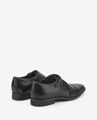 Charles Monk Strap Cap Toe Oxford