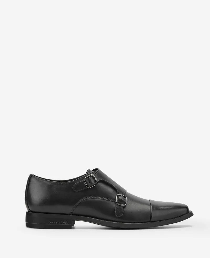 Charles Monk Strap Cap Toe Oxford