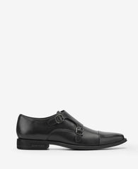 Charles Monk Strap Cap Toe Oxford