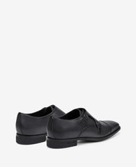 Charles Double Monk Strap Cap Toe Oxford