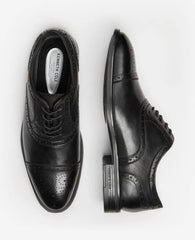 Future Pod Medallion Cap Toe Lace up