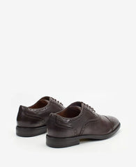 Future Pod Medallion Cap Toe Lace up