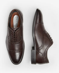 Future Pod Medallion Cap Toe Lace up