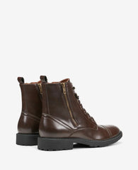 REACTION - Captain Cap Toe Double Zip Combat Boot
