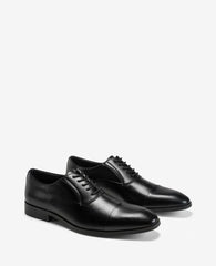REACTION - Heath Cap Toe Lace Up Oxford