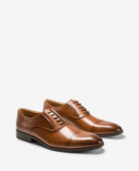 REACTION - Heath Cap Toe Lace Up Oxford