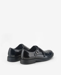 REACTION - Leland Monk Strap Cap Toe Oxford