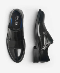 REACTION - Leland Monk Strap Cap Toe Oxford
