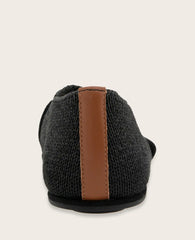 GENTLE SOULS - Laniey Knit X-Band Leather Sandal