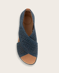 GENTLE SOULS - Laniey Knit X-Band Sandal