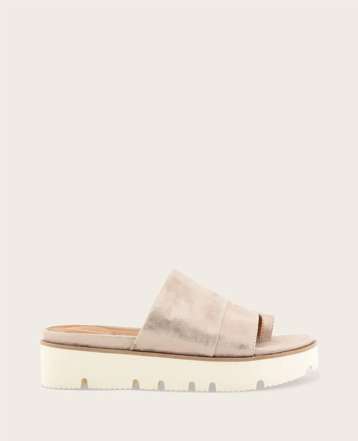 GENTLE SOULS - Lavern Metallic Lightweight Platform Slip-On