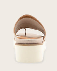 GENTLE SOULS - Lavern Metallic Lightweight Platform Slip-On