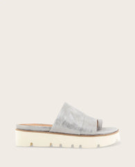 GENTLE SOULS - Lavern Metallic Lightweight Platform Slip-On