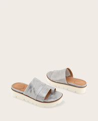 GENTLE SOULS - Lavern Metallic Lightweight Platform Slip-On