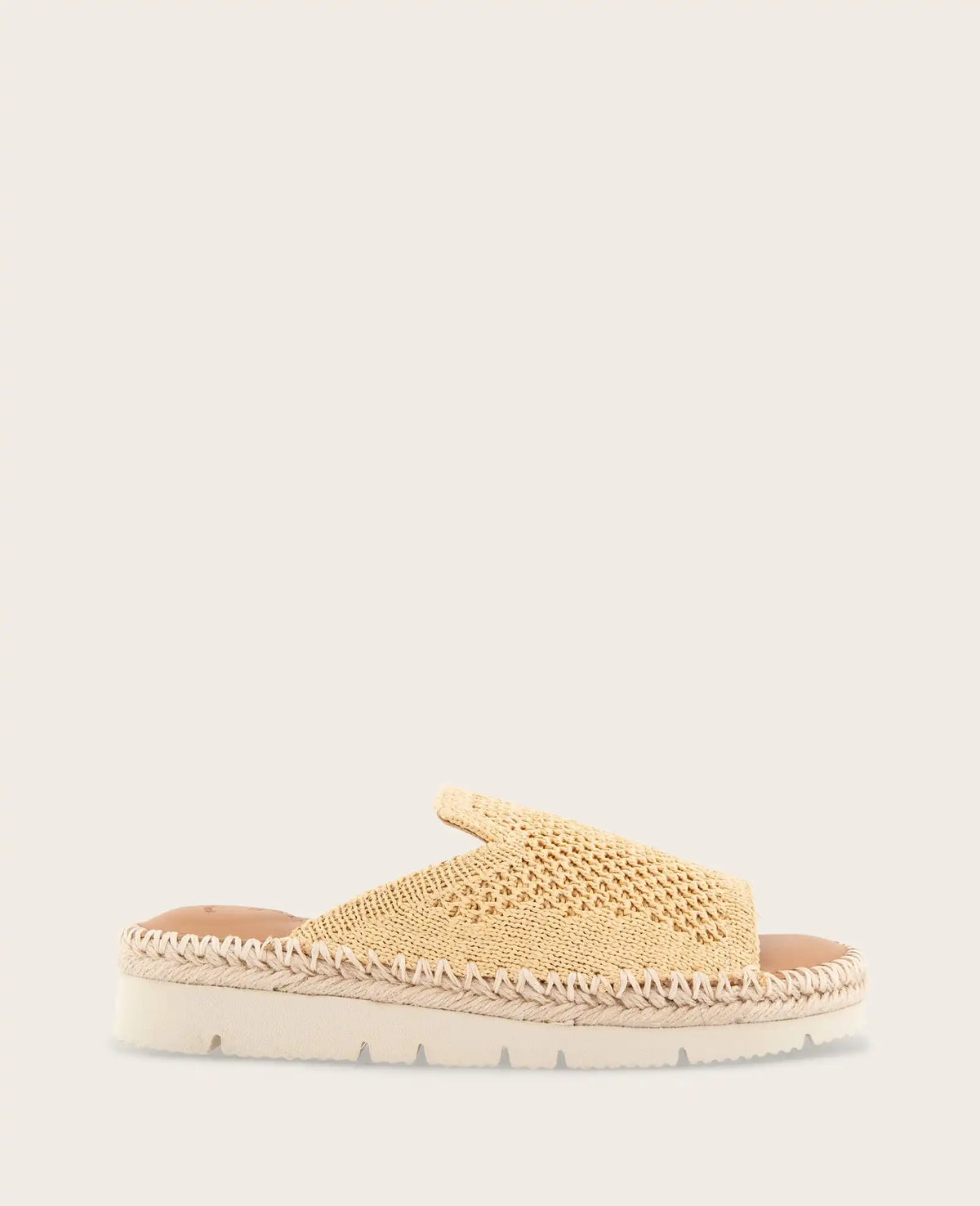 GENTLE SOULS - Leilani Knit Platform Slip On Sandal