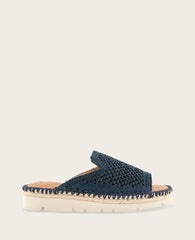 GENTLE SOULS - Leilani Knit Platform Slip On Sandal