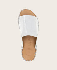 GENTLE SOULS - Leilani Metallic Platform Slip On Sandal
