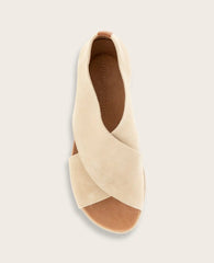 GENTLE SOULS - Leslie X Band Leather Tread Sole Sandal