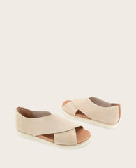 GENTLE SOULS - Leslie X Band Leather Tread Sole Sandal