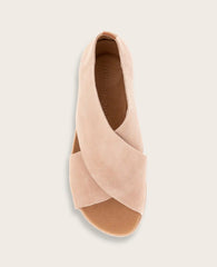GENTLE SOULS - Leslie X Band Leather Tread Sole Sandal
