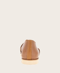 GENTLE SOULS - Leslie X Band Leather Tread Sole Sandal